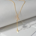 HALLA Collier Plaquée Or 14K