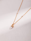 Lily Of The Valley Style Pearl Necklace