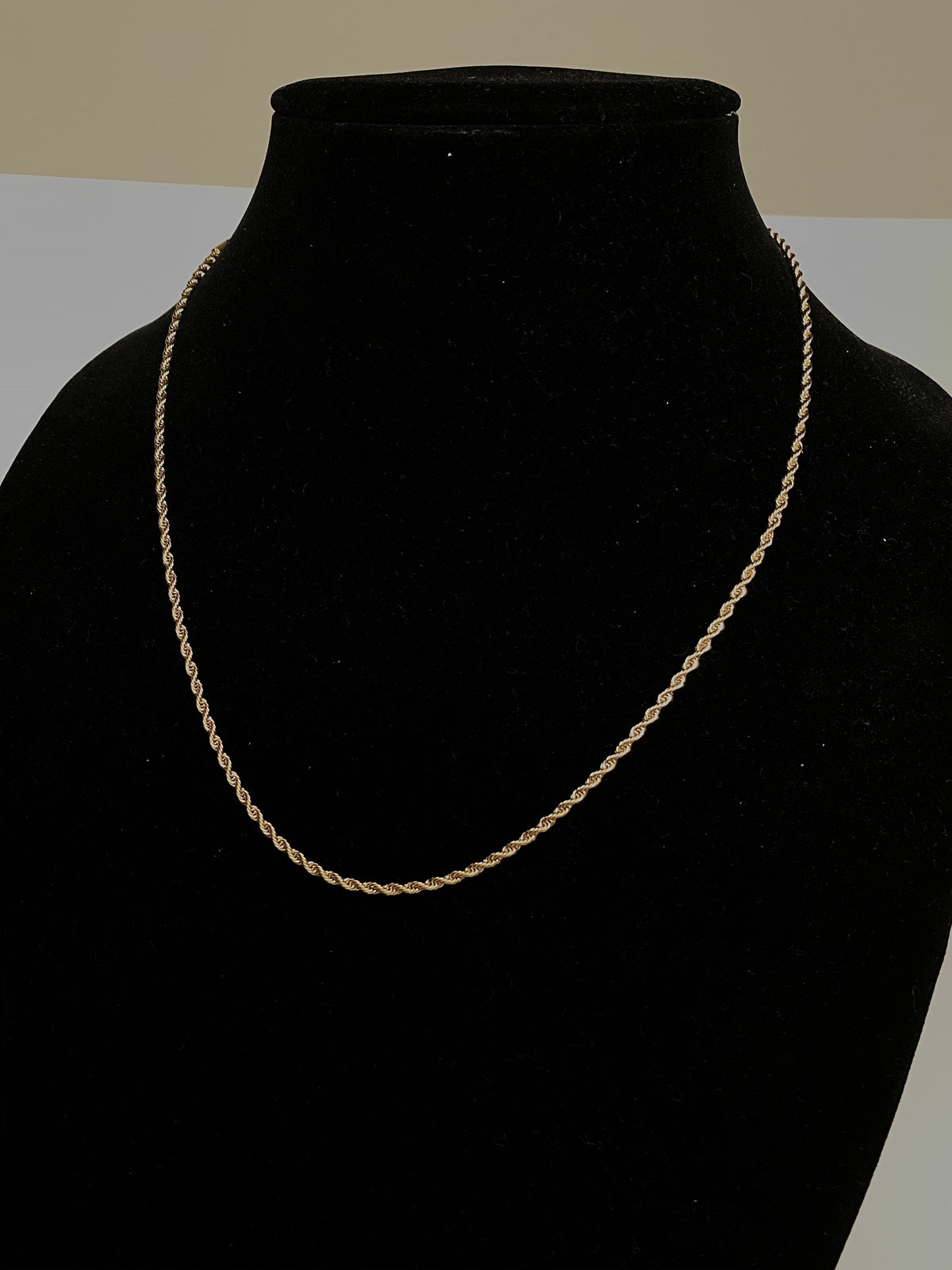 2mm Rope Chain 14k Necklaces