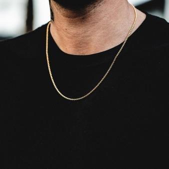 4mm Rope Chain 14k Necklaces