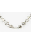 Casting necklace - SILVER